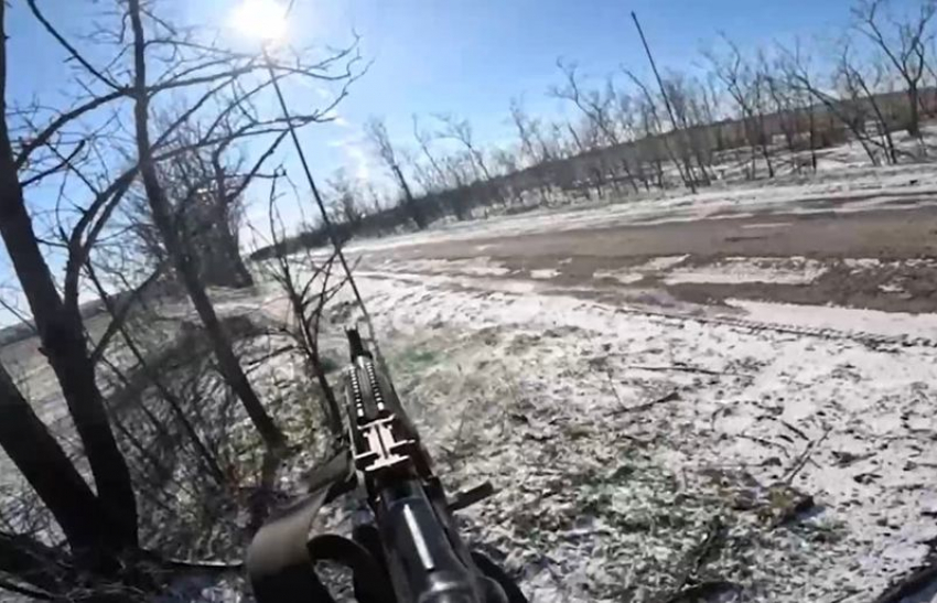 От первого лица: Минобороны показало, как ВС РФ освобождали Запасное в Запорожье