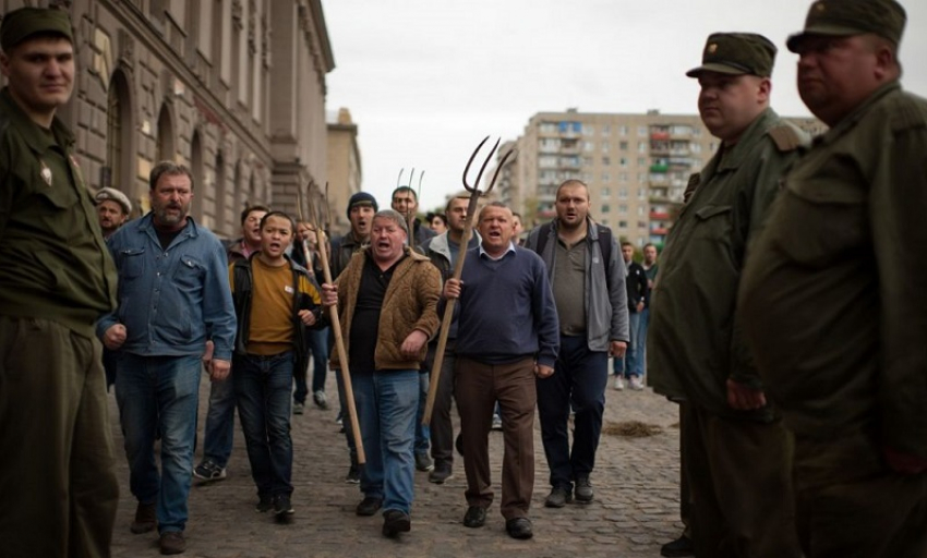 В запорожских сёлах мобилизовать мужчин будут выездные ТЦК