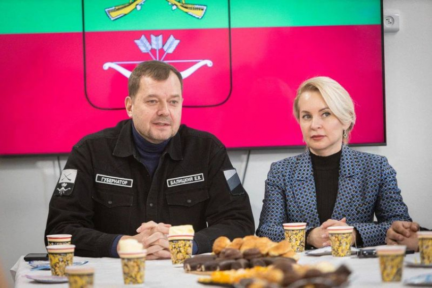 Запорожского губернатора Балицкого сфотографировали с необычного ракурса, снимок слили в Сеть