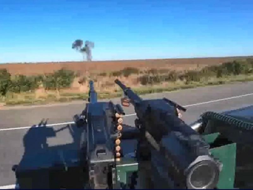 На ходу и на ветру расстреливали дроны-убийцы: чем отличились бойцы «БАРС-Сармат» в Запорожье